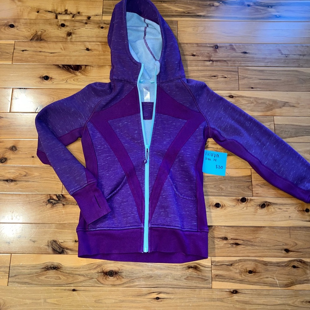Full zip fleece jacket